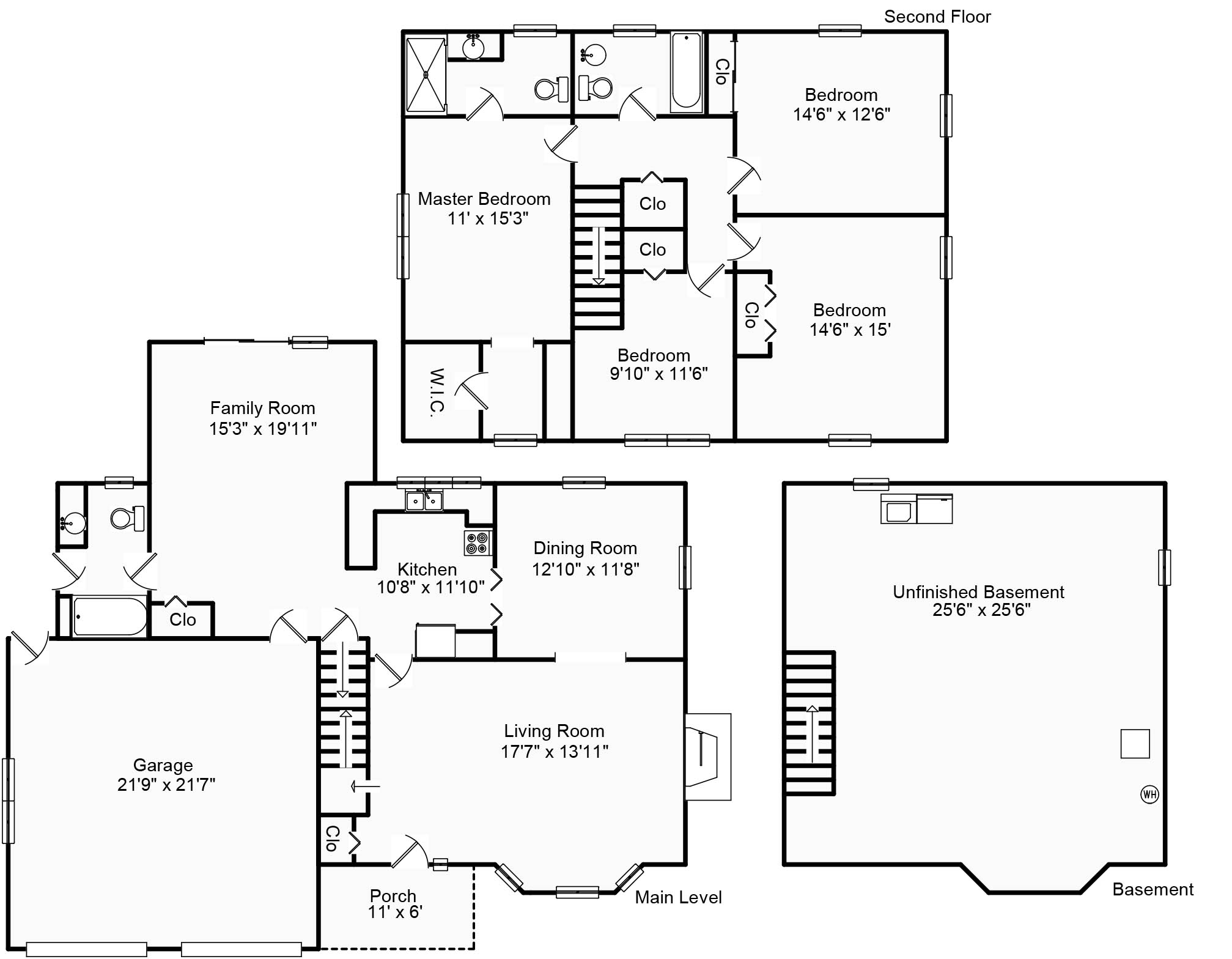 2281 N Summit Avenue, Decatur, IL Floorplan